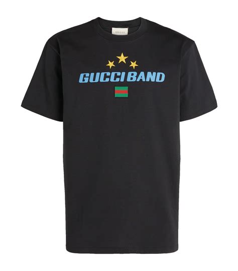 gucci band t-shirt|gucci t shirt online shop.